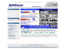 Website Snapshot of ADDISON SAWS LTD