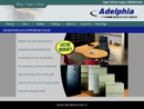 Website Snapshot of ADELPHIA STEEL EQUIPMENT CO., INC.