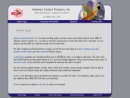 Website Snapshot of ADVANCE CARBON PRODUCTS, INC.