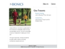 Website Snapshot of ADVANCED BIONICS CORPORATION