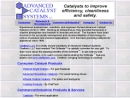 Website Snapshot of ADVANCED CATALYST SYSTEMS, LLC