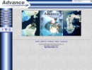 Website Snapshot of ADVANCE MEDICAL DESIGNS, INC.