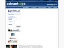 Website Snapshot of ADVANTIDGE, INC.