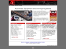 Website Snapshot of A & E CONVEYOR SYSTEMS, INC.