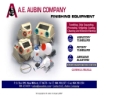 Website Snapshot of A. E. AUBIN COMPANY