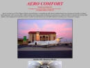 Website Snapshot of AERO COMFORT