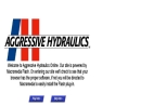 Website Snapshot of AGGRESSIVE HYDRAULICS