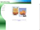Website Snapshot of AGRICULTURE BAG MFG.