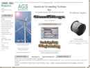 Website Snapshot of AMERICAN GROUNDING SYSTEMS INC