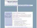 Website Snapshot of AGUAPURO EQUIPMENT