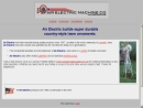 Website Snapshot of AIR ELECTRIC MACHINE CO., INC.
