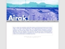 Website Snapshot of AIRAK, INC
