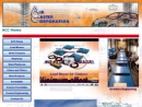 Website Snapshot of AIR CASTER CORP.