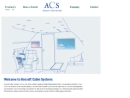 Website Snapshot of AIRCRAFT CABIN SYSTEMS LLC