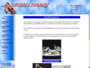 Website Snapshot of AIRCRAFT EXHAUST TECHNOLOGIES