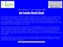 Website Snapshot of AIR LOCKE DOCK SEAL