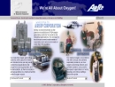 Website Snapshot of AIRSEP CORPORATION