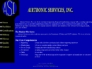 Website Snapshot of AIRTRONIC SERVICES INC