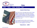 Website Snapshot of ALAMAC AMERICAN KNITS LLC