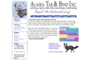 Website Snapshot of ALASKA TAB & BIND, INC.