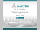 Website Snapshot of ALLENTECH, INC.