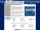 Website Snapshot of ALLIANCE MANUFACTURING, INC.