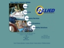 Website Snapshot of ALLIED ELECTRICAL & POWER, INC.