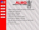 Website Snapshot of ALMO MANIFOLD & TOOL CO