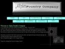 Website Snapshot of ALPHA FOUNDRY CO.