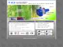 Website Snapshot of TAIZHOU ALISHENG ELECTRICAL EQUIPMENT CO., LTD.