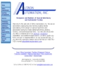 Website Snapshot of ALTRON AUTOMATION, INC.