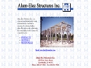 Website Snapshot of ALUM ELEC STRUCTURES, INC.