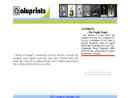 Website Snapshot of ALUPRINTS
