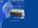 Website Snapshot of AMCOT COOLING TOWER CORPORATION