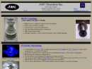 Website Snapshot of AMC PRECISION, INC.