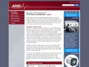 Website Snapshot of AMD TELEMEDICINE, INC.