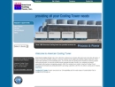 Website Snapshot of AMERICAN COOLING TOWER, INC.