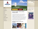 Website Snapshot of AMERICAN GYPSUM CO.