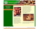 Website Snapshot of AMERICAN NUTS, INC.
