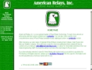 Website Snapshot of AMERICAN RELAYS INC.