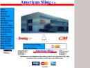 Website Snapshot of AMERICAN SLING COMPANY, INC