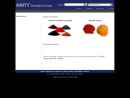 Website Snapshot of AMITY THERMOSETS (P) LIMITED