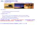 Website Snapshot of J.L. AMONETT CO., INC