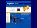 Website Snapshot of AMPHENOL CORPORATION