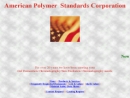 Website Snapshot of AMERICAN POLYMER STANDARDS CORP.