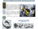 Website Snapshot of ADVANCED MANUFACTURING TECHNOLOGIES, INC.
