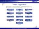 Website Snapshot of AMTEC CORPORATION