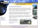 Website Snapshot of AMERICAN METAL TECHNOLOGY, INC.