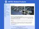 Website Snapshot of AMTEC MOLDED PRODUCTS