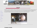 Website Snapshot of ANCHOR AUTOCLAVE SYSTEMS